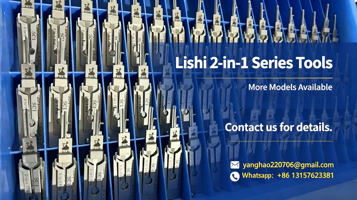 Lishi 2-in-1 Tool Sets