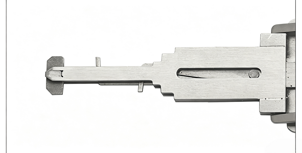 🔧 Lishi 2-in-1 HU71(HU109) Auto Lock Pick & Decoder