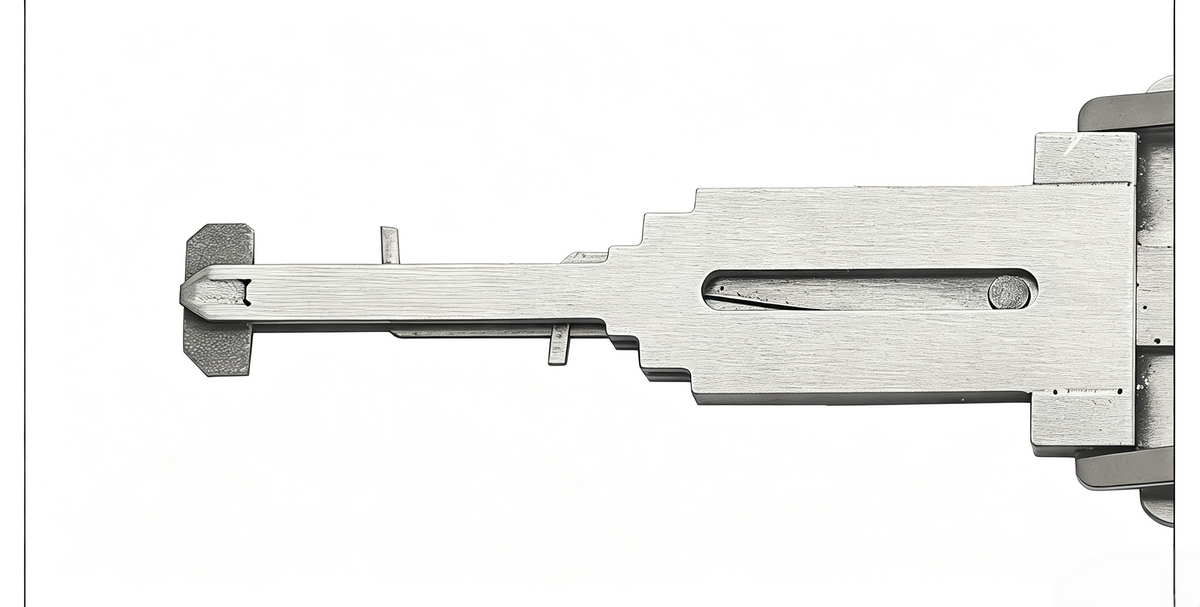 🔧 Lishi 2-in-1 HU71(HU109) Auto Lock Pick & Decoder