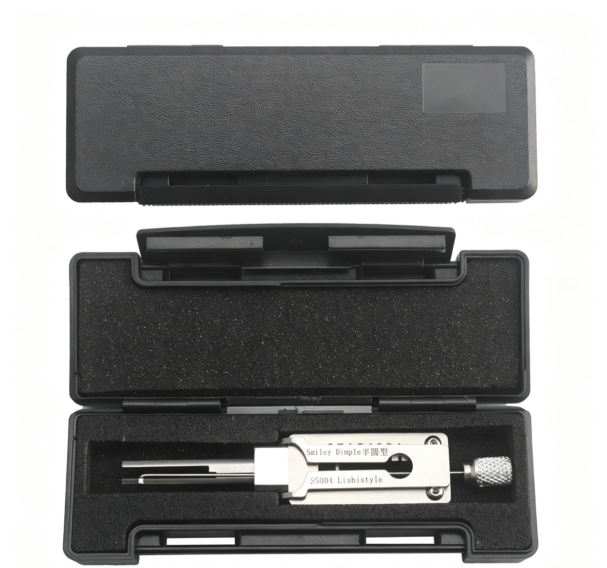 🔧 Lishi SS004 2-in-1 Door Lock Pick & Decoder | Professional Door Lock Tool