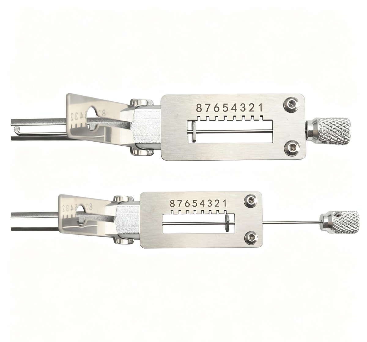 🔧 Lishi SS004 2-in-1 Door Lock Pick & Decoder | Professional Door Lock Tool