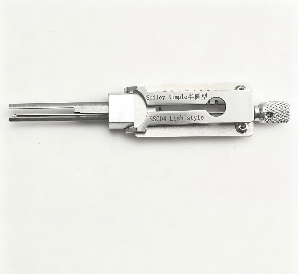 🔧 Lishi SS004 2-in-1 Door Lock Pick & Decoder | Professional Door Lock Tool