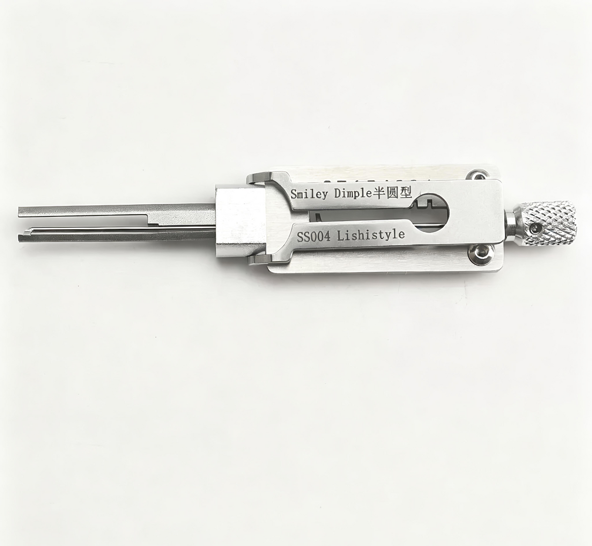 🔧 Lishi SS004 2-in-1 Door Lock Pick & Decoder | Professional Door Lock Tool