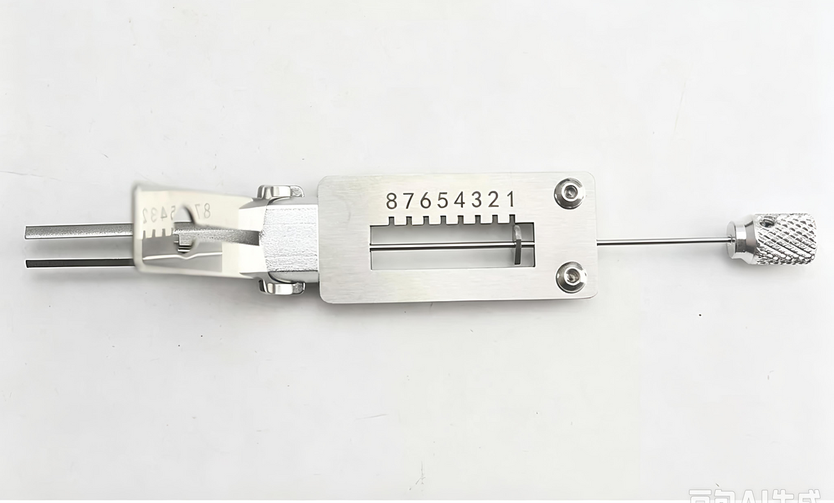 🔧 Lishi SS004 2-in-1 Door Lock Pick & Decoder | Professional Door Lock Tool