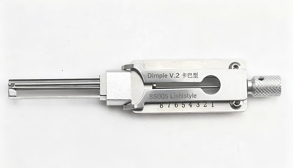 🔧 Lishi SS005 2-in-1 Door Lock Pick & Decoder | Professional Door Lock Tool