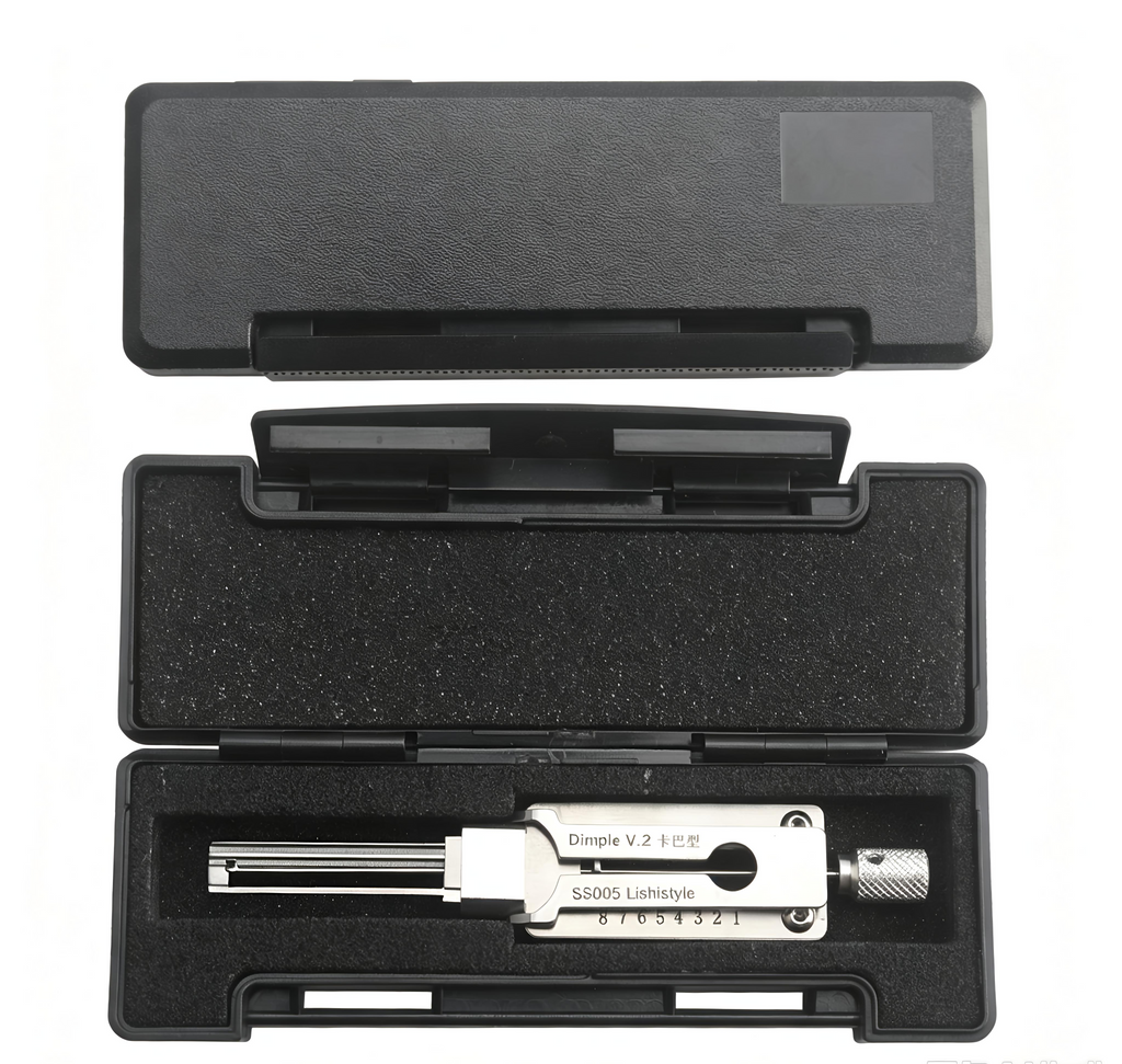 🔧 Lishi SS005 2-in-1 Door Lock Pick & Decoder | Professional Door Lock Tool