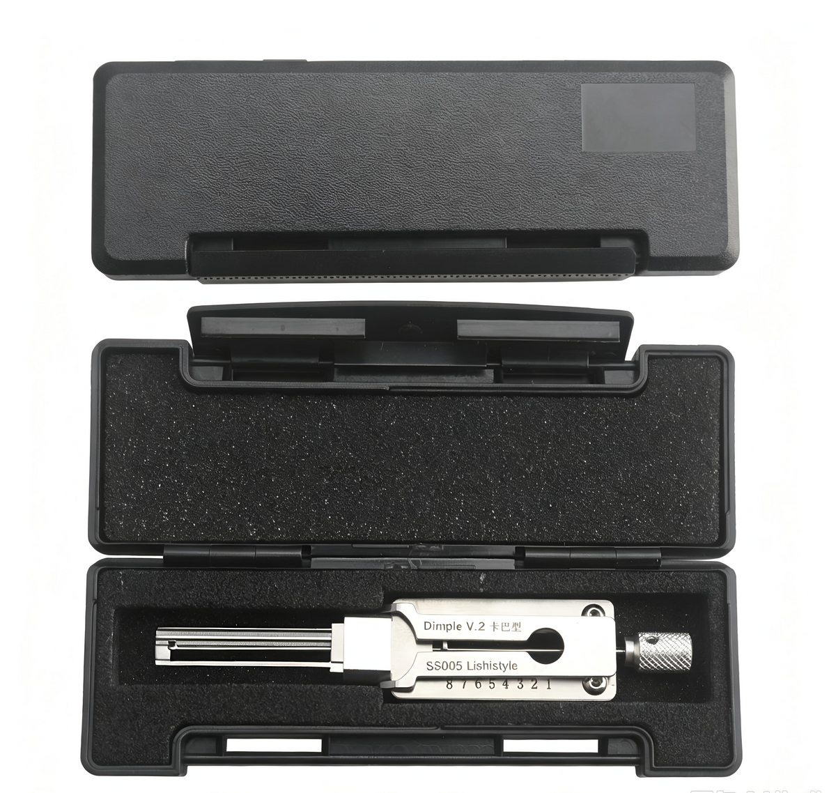 🔧 Lishi SS005 2-in-1 Door Lock Pick & Decoder | Professional Door Lock Tool