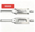 🔧 Lishi SS005 2-in-1 Door Lock Pick & Decoder | Professional Door Lock Tool