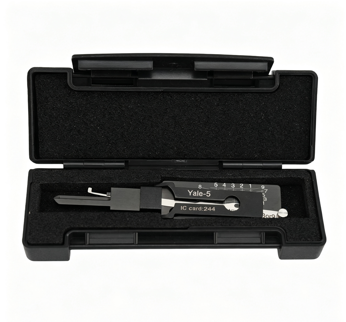 🔧 Lishi Yale-5 2-in-1 Door Lock Pick & Decoder | Professional Door Lock Tool