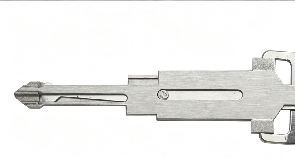 🔧 Lishi MAZ24R-2024 2-in-1 Auto Lock Pick & Decoder | Professional Car Decoding Tool