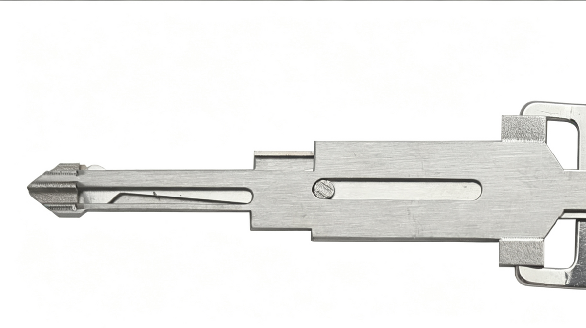 🔧 Lishi MAZ24R-2024 2-in-1 Auto Lock Pick & Decoder | Professional Car Decoding Tool