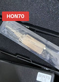 🔧 Lishi 2-in-1 HON70 Motorcycle Lock Pick & Decoder, Ultimate Motorcycle Decoding Tool