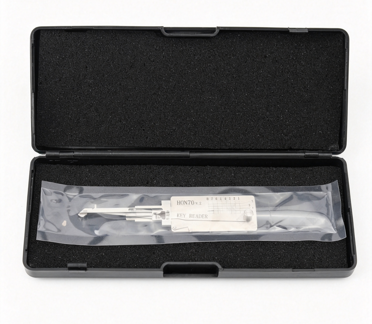 🔧 Lishi 2-in-1 HON70 Motorcycle Lock Pick & Decoder, Ultimate Motorcycle Decoding Tool