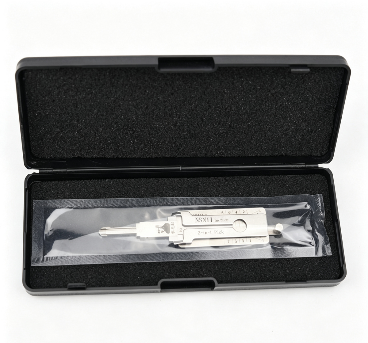 🔧 Lishi NSN11 2-in-1 Auto Lock Pick & Decoder | Professional Car Decoding Tool