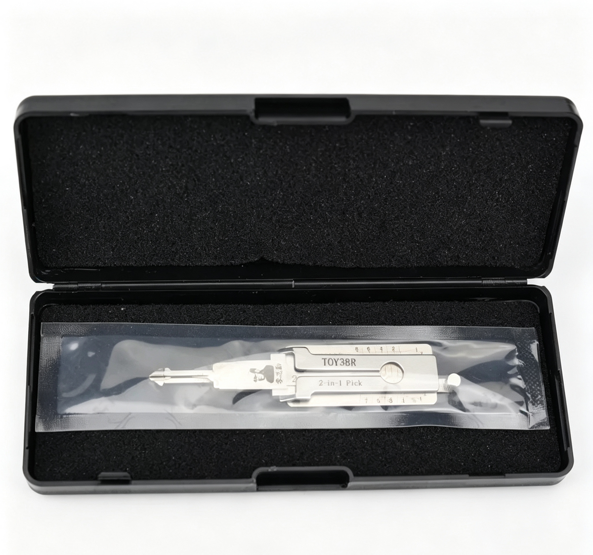 🔧 Lishi TOY38R 2-in-1 Car Lock Pick & Decoder | Professional Auto Lock Tool