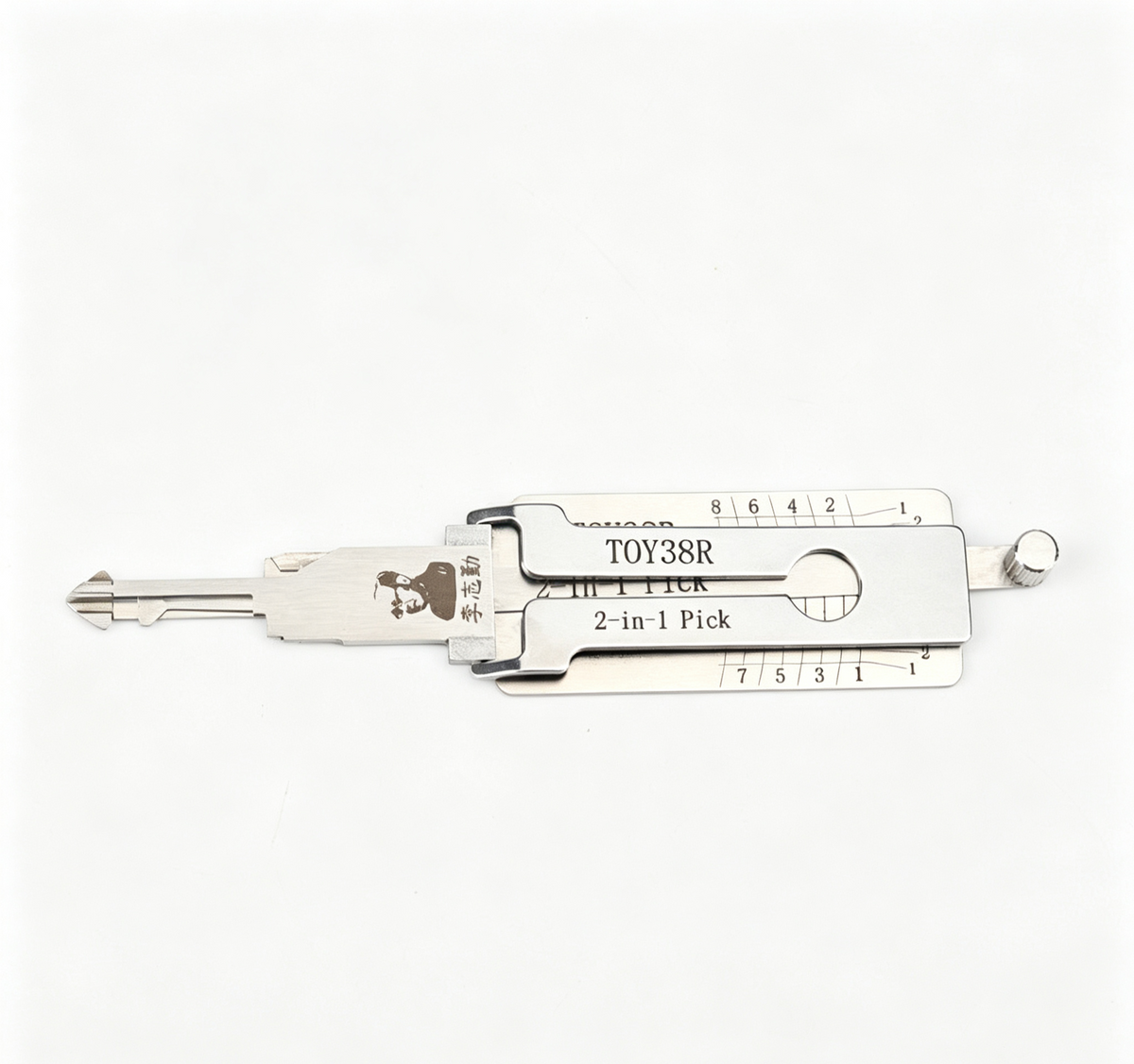 🔧 Lishi TOY38R 2-in-1 Car Lock Pick & Decoder | Professional Auto Lock Tool