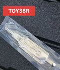 🔧 Lishi TOY38R 2-in-1 Car Lock Pick & Decoder | Professional Auto Lock Tool
