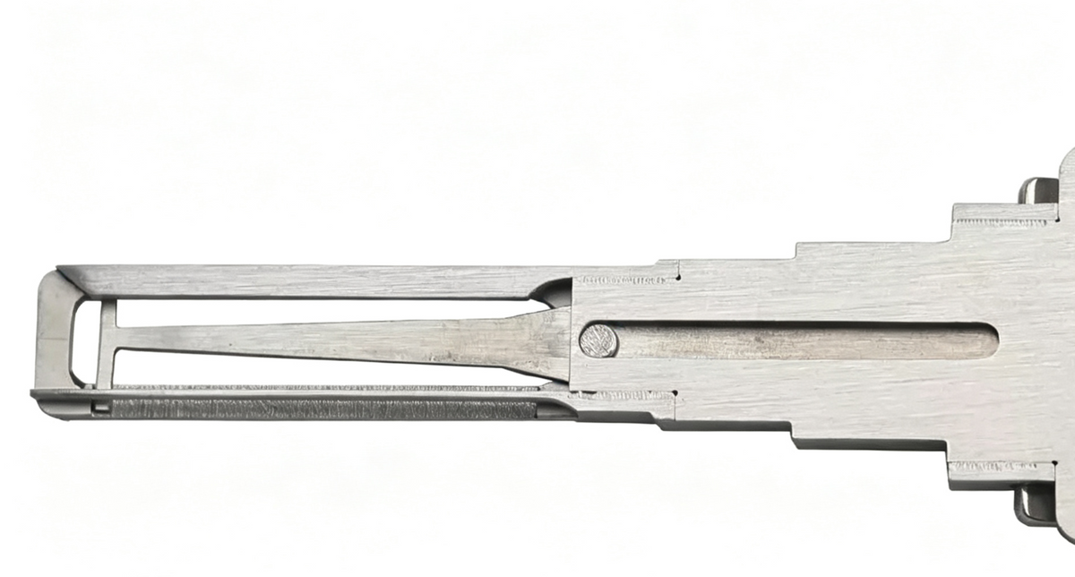 🔧 Lishi HU92 2-in-1 Auto Lock Pick & Decoder | Professional Car Decoding Tool