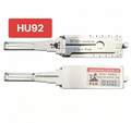 🔧 Lishi HU92 2-in-1 Auto Lock Pick & Decoder | Professional Car Decoding Tool