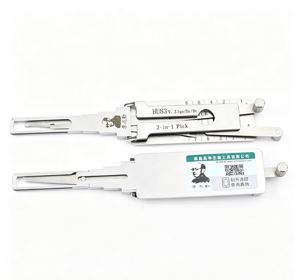 🔧 Lishi HU83 2-in-1 Auto Lock Pick & Decoder | Professional Car Decoding Tool
