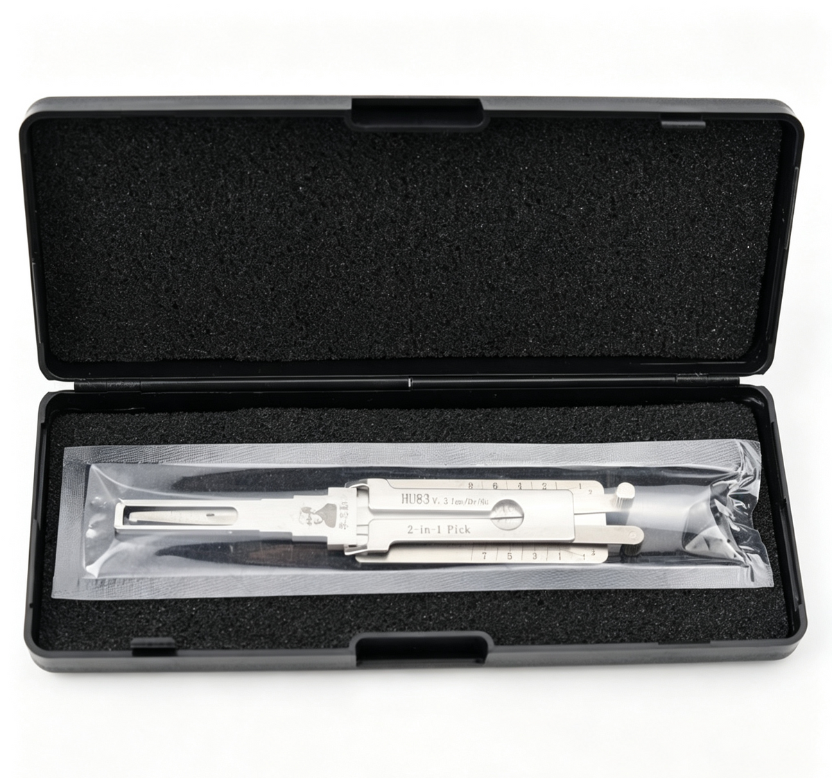 🔧 Lishi HU83 2-in-1 Auto Lock Pick & Decoder | Professional Car Decoding Tool