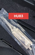 🔧 Lishi HU83 2-in-1 Auto Lock Pick & Decoder | Professional Car Decoding Tool