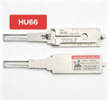 🔧 Lishi HU66 2-in-1 Auto Lock Pick & Decoder | Professional Car Decoding Tool