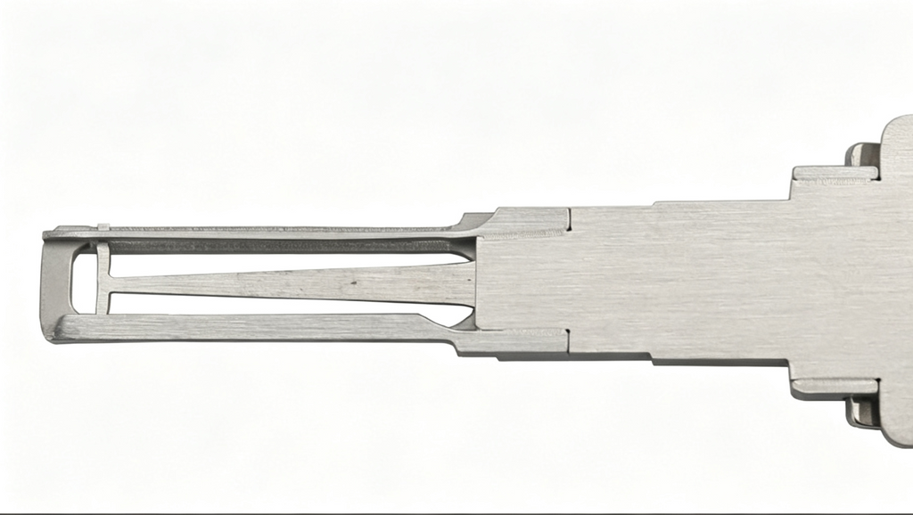 🔧 Lishi HU66 2-in-1 Auto Lock Pick & Decoder | Professional Car Decoding Tool