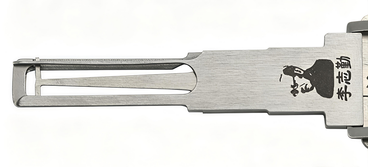 🔧 Lishi HU66 2-in-1 Auto Lock Pick & Decoder | Professional Car Decoding Tool