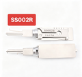 🔧 Lishi SS002R 2-in-1 Door Lock Pick & Decoder | Professional Door Lock Tool