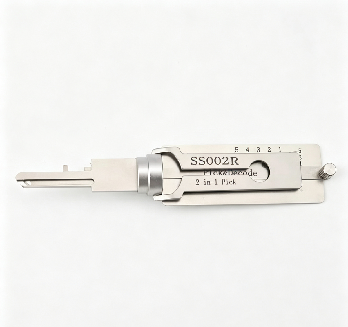 🔧 Lishi SS002R 2-in-1 Door Lock Pick & Decoder | Professional Door Lock Tool