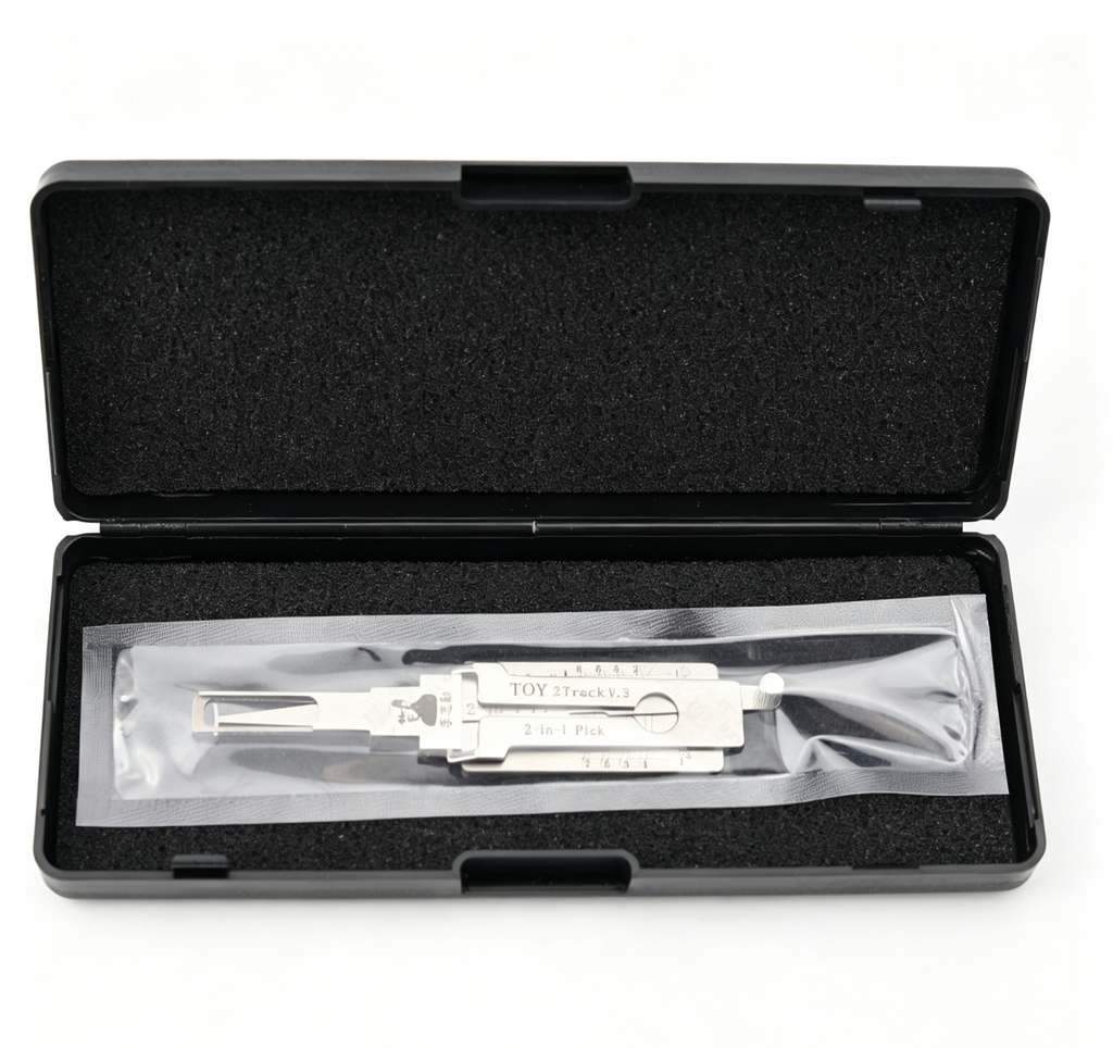 🔧 Lishi TOY2 2-in-1 Car Lock Pick & Decoder | Professional Auto Lock Tool