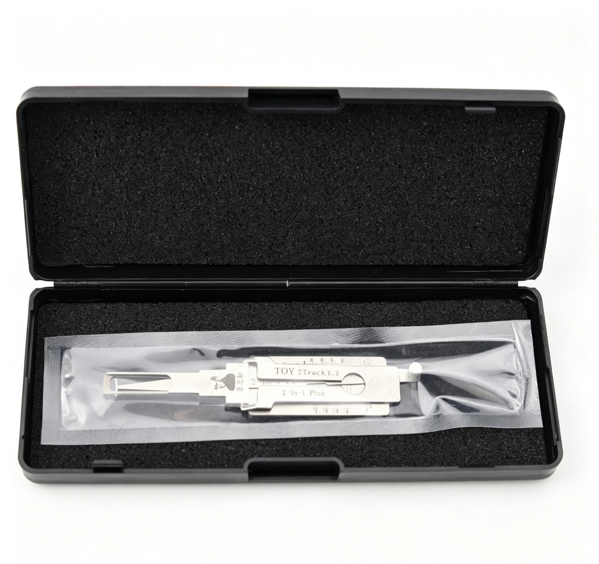 🔧 Lishi TOY2 2-in-1 Car Lock Pick & Decoder | Professional Auto Lock Tool