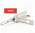 🔧 Lishi TOY2 2-in-1 Car Lock Pick & Decoder | Professional Auto Lock Tool