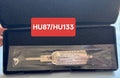 🔧 Lishi HU87/HU133 2-in-1 Auto Lock Pick & Decoder | Professional Car Decoding Tool