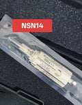 🔧 Lishi NSN14 2-in-1 Car Lock Pick & Decoder | Professional Auto Lock Tool