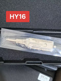 🔧 Lishi HY16 2-in-1 Car Lock Pick & Decoder | Professional Auto Lock Tool