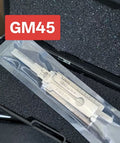🔧 Lishi GM45 2‑in‑1 Car Lock Pick & Decoder | Professional Auto Lock Tool