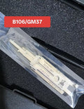 🔧 Lishi B106/GM37 2-in-1 Car Lock Pick & Decoder | Professional Auto Lock Tool