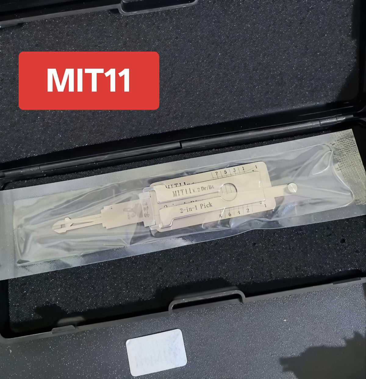 🔧 Lishi MIT11 2-in-1 Car Lock Pick & Decoder | Professional Auto Lock Tool