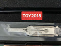 🔧 Lishi TOY2018 2-in-1 Car Lock Pick & Decoder | Professional Auto Lock Tool