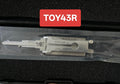 🔧 Lishi TOY43R(Ign) 2-in-1 Car Lock Pick & Decoder | Professional Auto Lock Tool