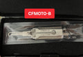 🔧 Lishi CFMOTO-B 2-in-1 Motorcycle Lock Pick & Decoder | Professional Tool