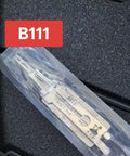 🔧 Lishi B111 2-in-1 Car Lock Pick & Decoder | Professional Locksmith Tool