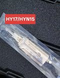 🔧 Lishi HY17/HYN15 2-in-1 Car Lock Pick & Decoder | Professional Locksmith Tool
