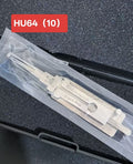🔧 Lishi HU64(10) 2-in-1 Car Lock Pick & Decoder | Professional Locksmith Tool