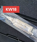 🔧 Lishi KW18 2-in-1 Motorcycle Lock Pick & Decoder | Professional Locksmith Tool