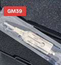 🔧 Lishi GM39 2-in-1 Car Lock Pick & Decoder | Professional Locksmith Tool