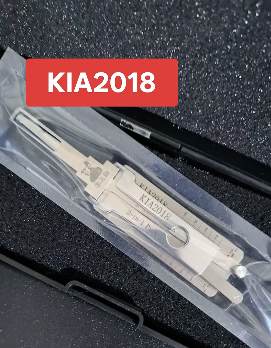 🔧 Lishi KIA2018 2-in-1 Car Lock Pick & Decoder | Professional Locksmith Tool