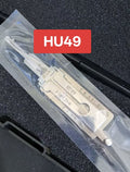 🔧 Lishi HU49 2-in-1 Car Lock Pick & Decoder | Professional Locksmith Tool